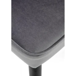 K446 Spisebordsstol - Grå