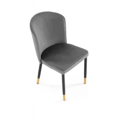 K446 Spisebordsstol - Grå