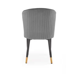 K446 Spisebordsstol - Grå