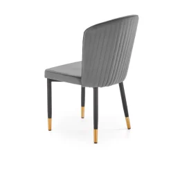 K446 Spisebordsstol - Grå