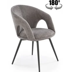 K550 Spisebordsstol - Grå