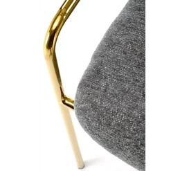 K537 Spisebordsstol - Grå