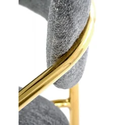 K537 Spisebordsstol - Grå