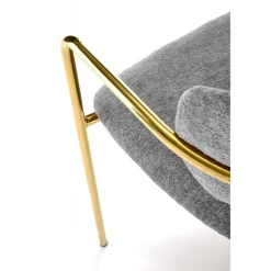 K537 Spisebordsstol - Grå