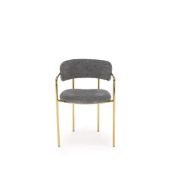 K537 Spisebordsstol - Grå