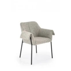 K522 Spisebordsstol - Grå