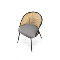 K508 Spisebordsstol - Grå