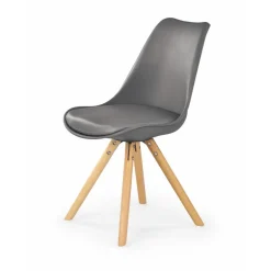 K201 Spisebordsstol - Grå