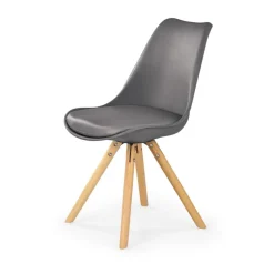 K201 Spisebordsstol - Grå