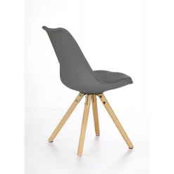 K201 Spisebordsstol - Grå