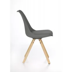 K201 Spisebordsstol - Grå