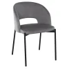 K455 Spisebordsstol - Grå