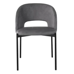 K455 Spisebordsstol - Grå
