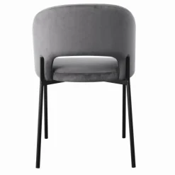 K455 Spisebordsstol - Grå