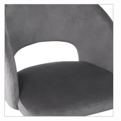 K455 Spisebordsstol - Grå