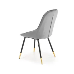 K437 Spisebordsstol - Grå