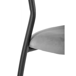 K426 Spisebordsstol - Grå