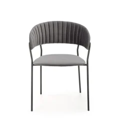 K426 Spisebordsstol - Grå