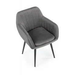 K429 Spisebordsstol - Grå