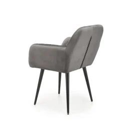 K429 Spisebordsstol - Grå