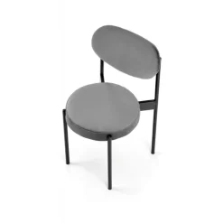 K509 Spisebordsstol - Grå