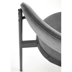 K509 Spisebordsstol - Grå