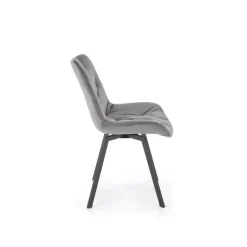K519 Spisebordsstol - Grå