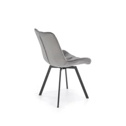 K519 Spisebordsstol - Grå