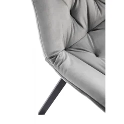 K519 Spisebordsstol - Grå