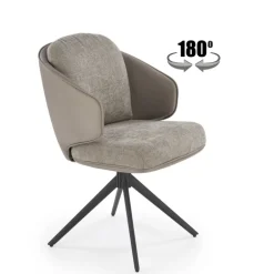 K554 Spisebordsstol - Grå / lys Grå