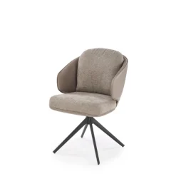 K554 Spisebordsstol - Grå / lys Grå