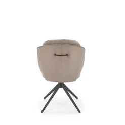 K554 Spisebordsstol - Grå / lys Grå