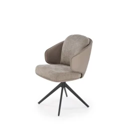 K554 Spisebordsstol - Grå / lys Grå