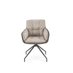 K523 Spisebordsstol - Grå / MørkeGrå