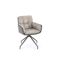 K523 Spisebordsstol - Grå / MørkeGrå