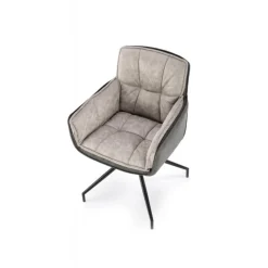 K523 Spisebordsstol - Grå / MørkeGrå