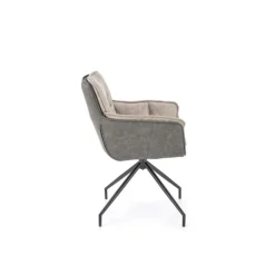 K523 Spisebordsstol - Grå / MørkeGrå