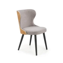 K452 Spisebordsstol - Grå / Natur eg