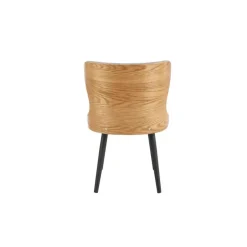 K452 Spisebordsstol - Grå / Natur eg