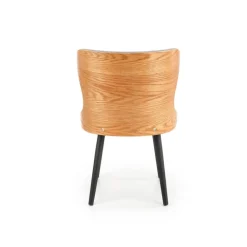 K452 Spisebordsstol - Grå / Natur eg