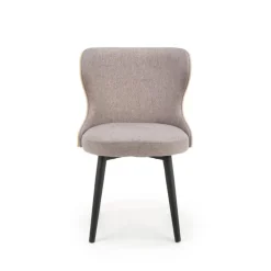 K452 Spisebordsstol - Grå / Natur eg