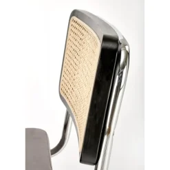 K504 Spisebordsstol - Grå / Sort