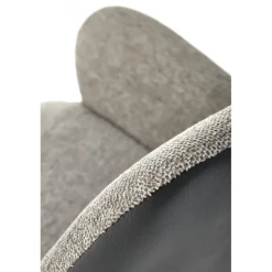 K494 Spisebordsstol - Grå / Sort