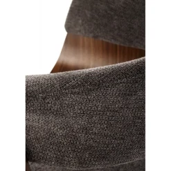 K545 Spisebordsstol - Grå / Valnød