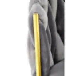 K517 Spisebordsstol - Grå Velour