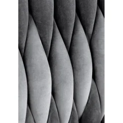 K436 Spisebordsstol - Grå/guld