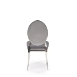 K555 Spisebordsstol - Grå/sølv