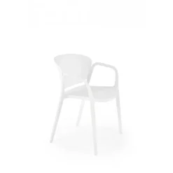 K491 Spisebordsstol - Hvid