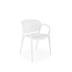 K491 Spisebordsstol - Hvid