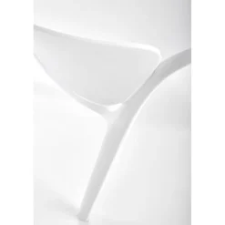 K491 Spisebordsstol - Hvid